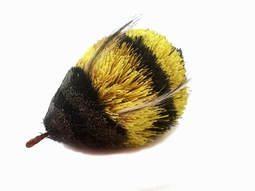 Bumble bee cat wand attachment - cat,