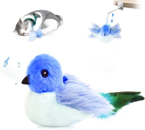 Cat toys interactive - cat, lifelike