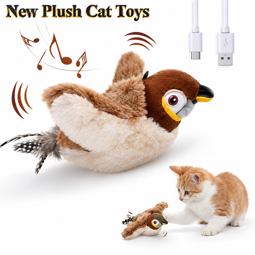 Rechargeable interactive bird - rechargeable,