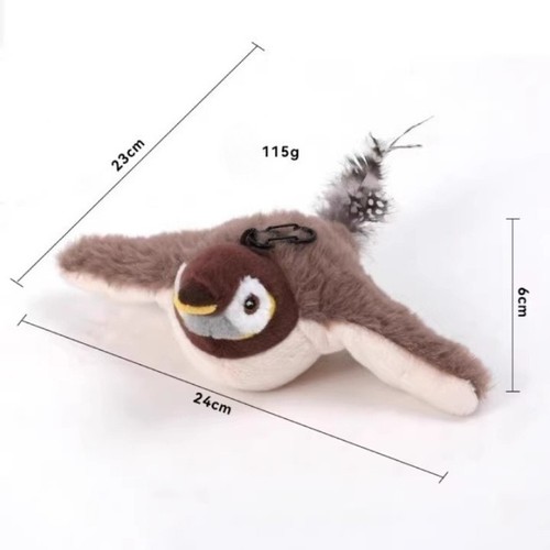 Interactive cat toy flapping - interactive,