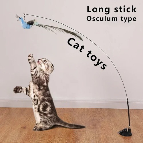Funny simulation bird cat toy - simulation,
