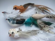 Cat toy feather bird refill