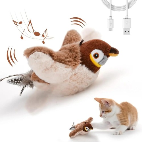 Interactive flying bird - interactive,