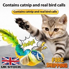 Interactive Cat Toy Simulated