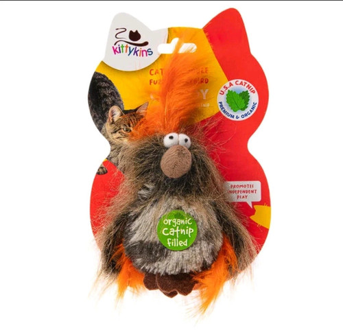 Kittykins catnip cuddle cat - catnip,