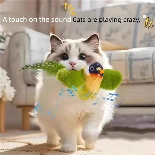 Interactive cat toy - cat, electric