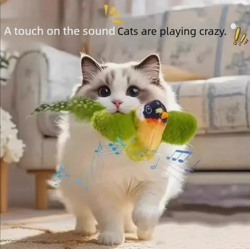 Interactive cat toy electric - interactive,