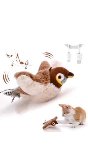 Electronic interactive fly - interactive,