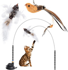 5 Pcs Interactive Cat Toys for