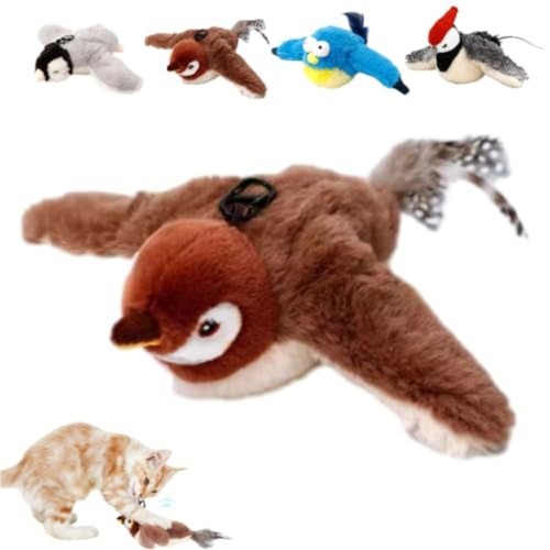 Electronic flapping bird - flapping,