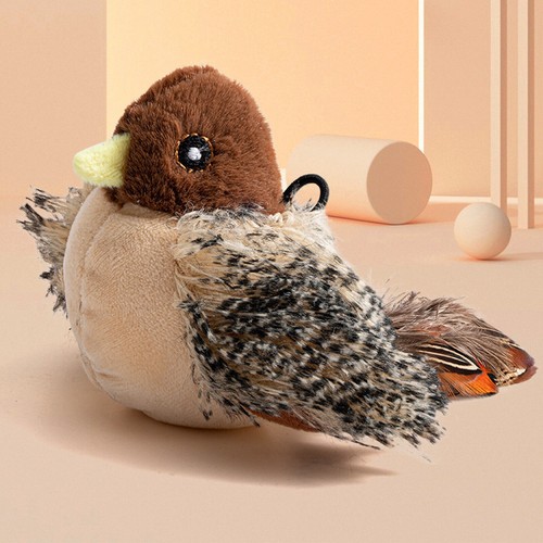 Cat toy interactive chirping - cat,