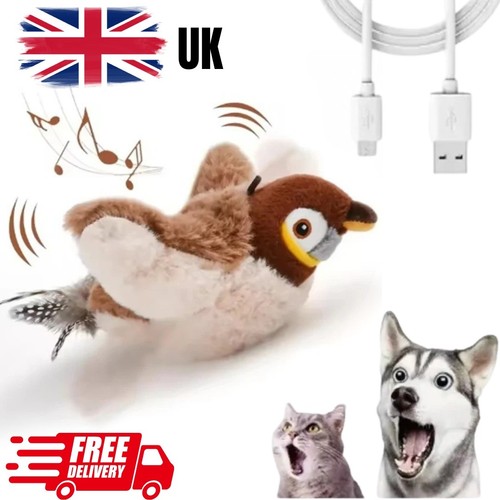Interactive flying bird - flying,