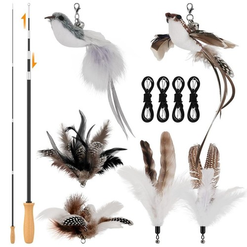 Piece cat toy set - toy,