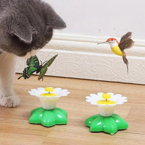 1pcs electric butterfly cat - 1pcs,