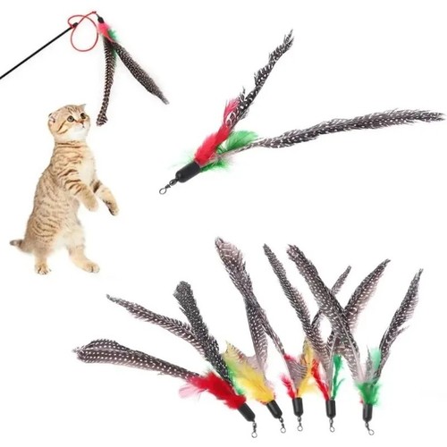 5pcs handmade natural feather - 5pcs,