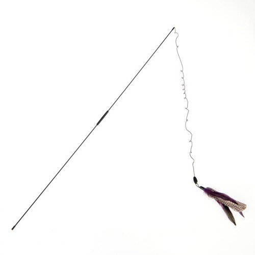 Bird cat dangler toy - dangler,