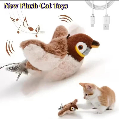 Electronic interactive fly - interactive,