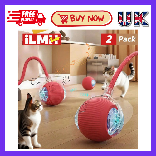 Interactive smart cat toy ball - smart,