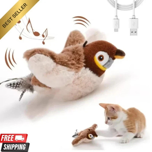Electronic interactive fly - interactive,
