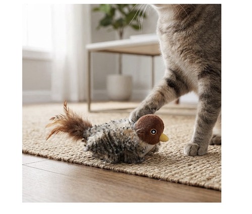 Interactive flapping chirping - interactive,