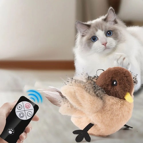 Remote control interactive cat - control,