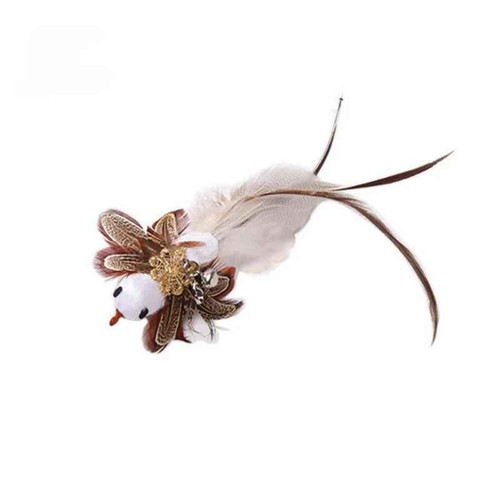 Hands free cat wand toy - free,