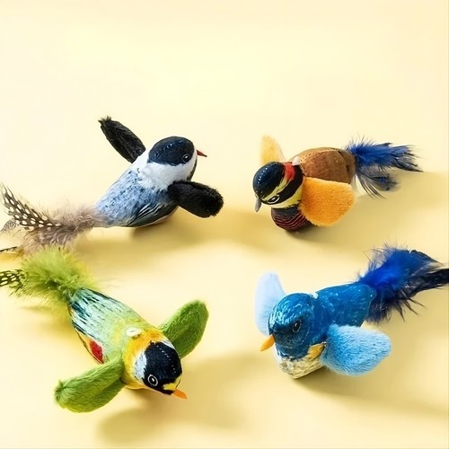 Electronic interactive bird - electronic,
