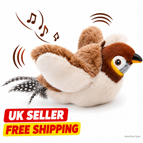Interactive flapping bird cat - interactive,