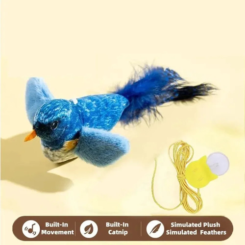 Interactive bird cat - interactive, toy