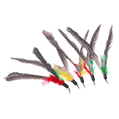 5pcs handmade natural feather - handmade,