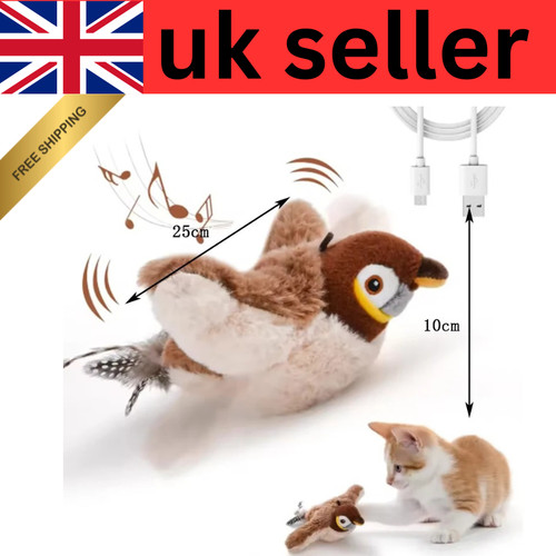 Electronic interactive fly - interactive,