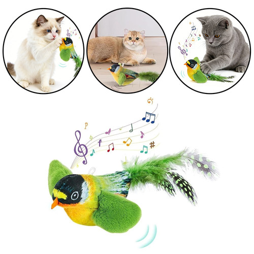 Vivid interactive hanging bird - vivid,