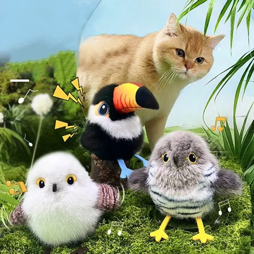 Flapping bird cat - flapping, toy