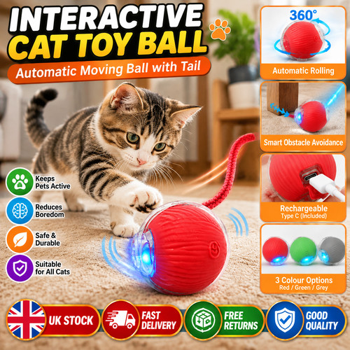 Interactive smart cat toy - interactive,