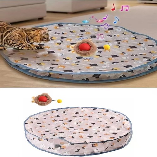 Smart interactive cat toy - toy, ball