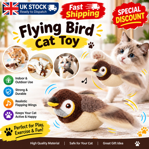 Electronic interactive fly - electronic,