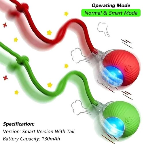 Electric smart rolling ball - rolling,
