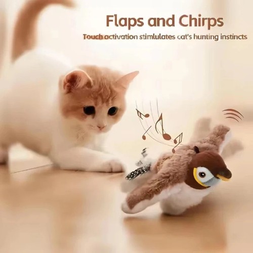Electronic interactive fly - electronic,