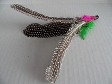 (CR008) Cat Kitten Toy Feather