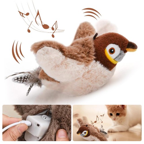 Electronic interactive fly - interactive,