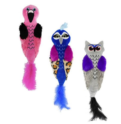 Bird cat kicker - bird, filled