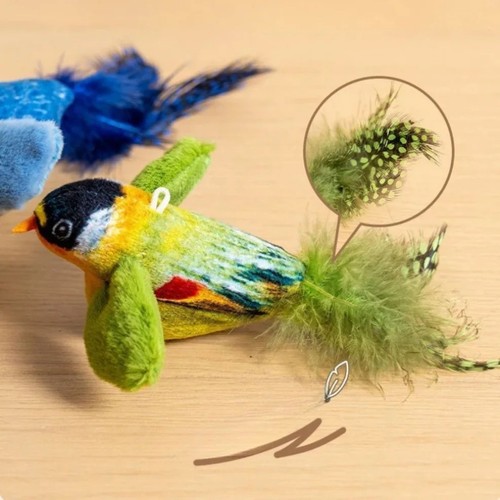 Interactive cat toy electric - cat,
