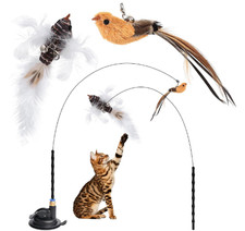 5 Pcs Interactive Cat Toys for