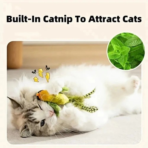 Interactive cat toy electric - interactive,