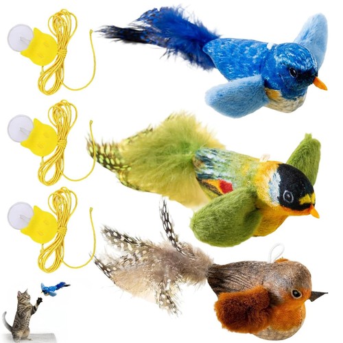 Pack flying bird cat toy - pack,
