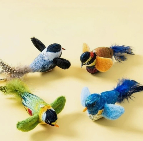 Interactive hanging bird cat - interactive,